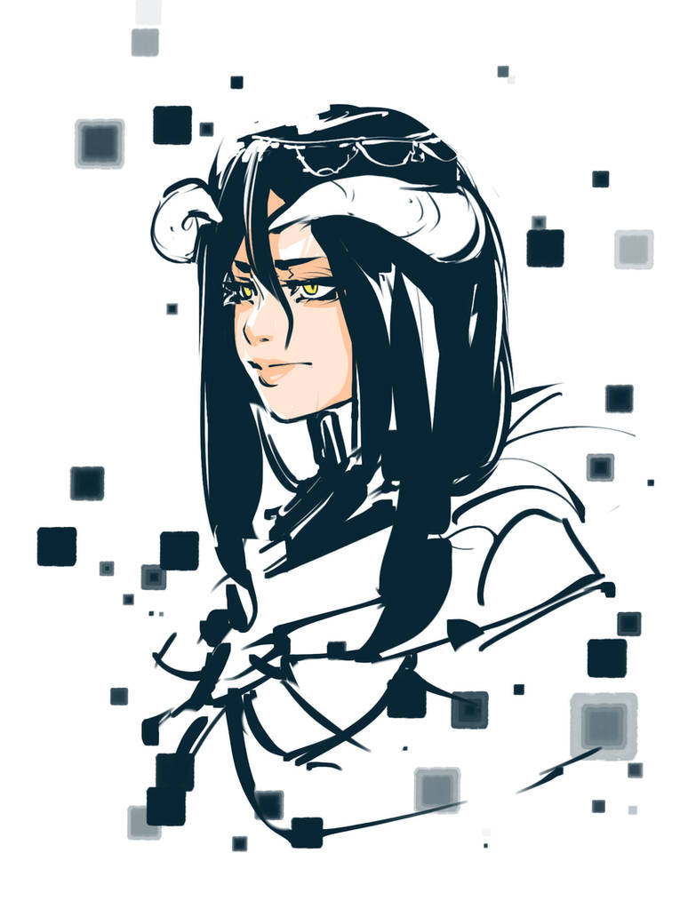 Albedo by Lupuwulf on DeviantArt