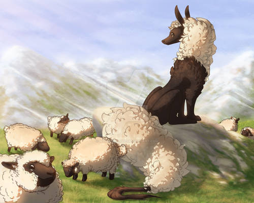 Kastraal - Sheep Guardian Drake