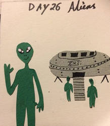 Day 26- Aliens