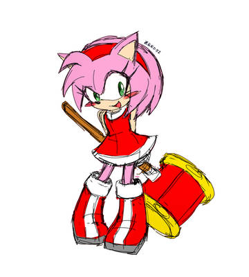 Amy Rose Color