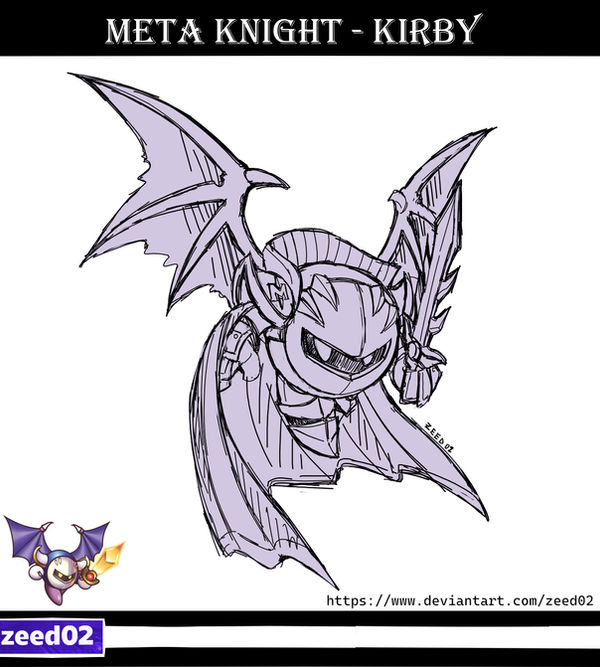 Meta Knight Super Star Style Super Smash Bros By Zeed02 On DeviantArt meta-knight-super-star-style-super-smash-bros-by-zeed02-on-deviantart