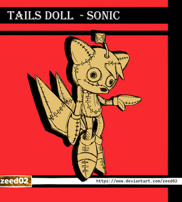 Tails Doll Jackoonz - Illustrations ART street