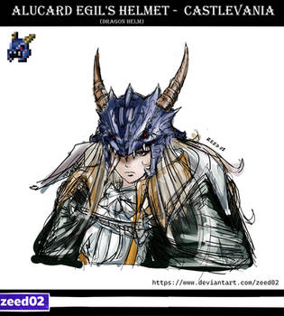 Alucard Egil's Helmet (Dragon Helm)