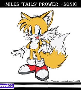 Miles Tails Prower color