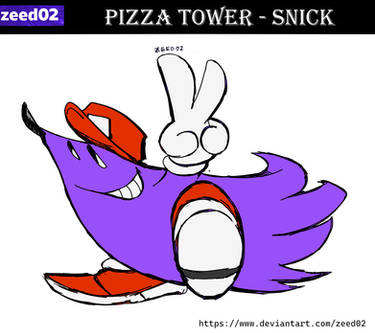 Pizza Tower Snick