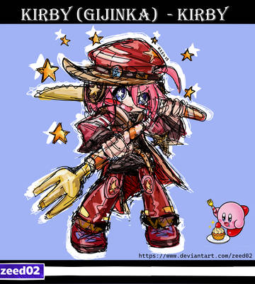 Kirby Gijinka