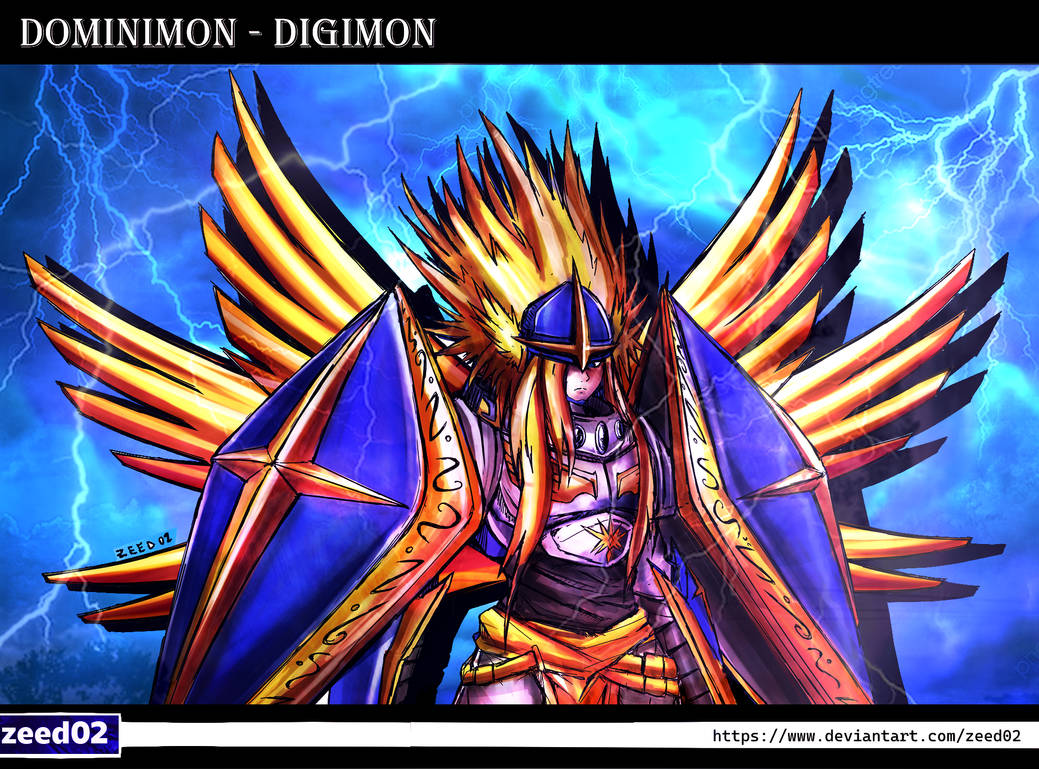 Dominimon Digimon by zeed02 on DeviantArt
