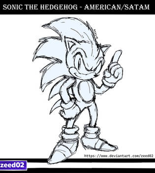 Sonic the Hedgehog - american , SatAM 2