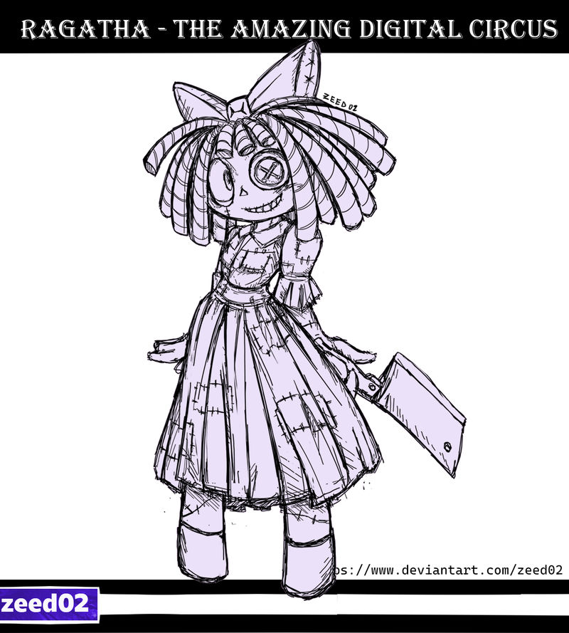 Ragatha The Amazing Digital Circus 2 By Zeed02 On Deviantart Ragatha The Amazing Digital Circus 2 By Zeed02 On Deviantart