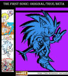 The First Sonic Original , True , Beta by zeed02