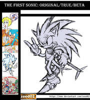 The First Sonic Original , True , Beta 2