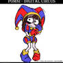 pomni Color - the amazing digital circus