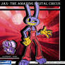 Jax Amazing Digital Circus y Elephant Sonic color