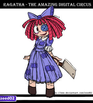 Explore the Best Ragatha_the_amazing_digital_circus Art | DeviantArt