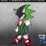 sonic 2 ashura glitch Palette Color