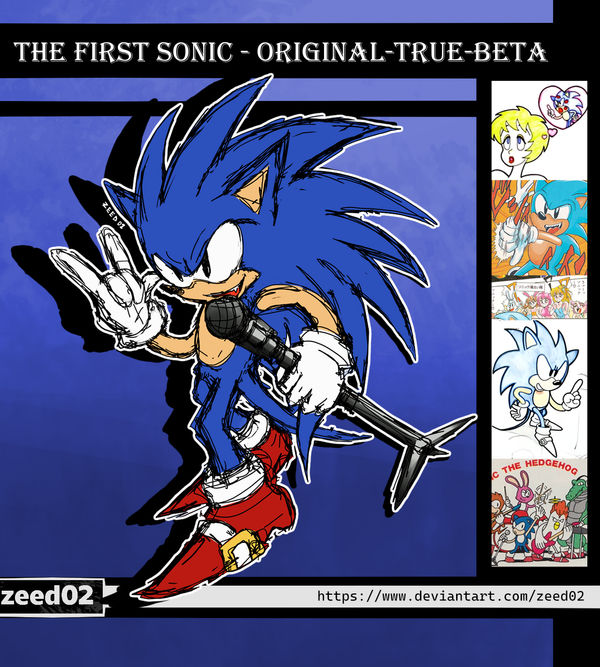 The First Sonic - Original - True - Beta