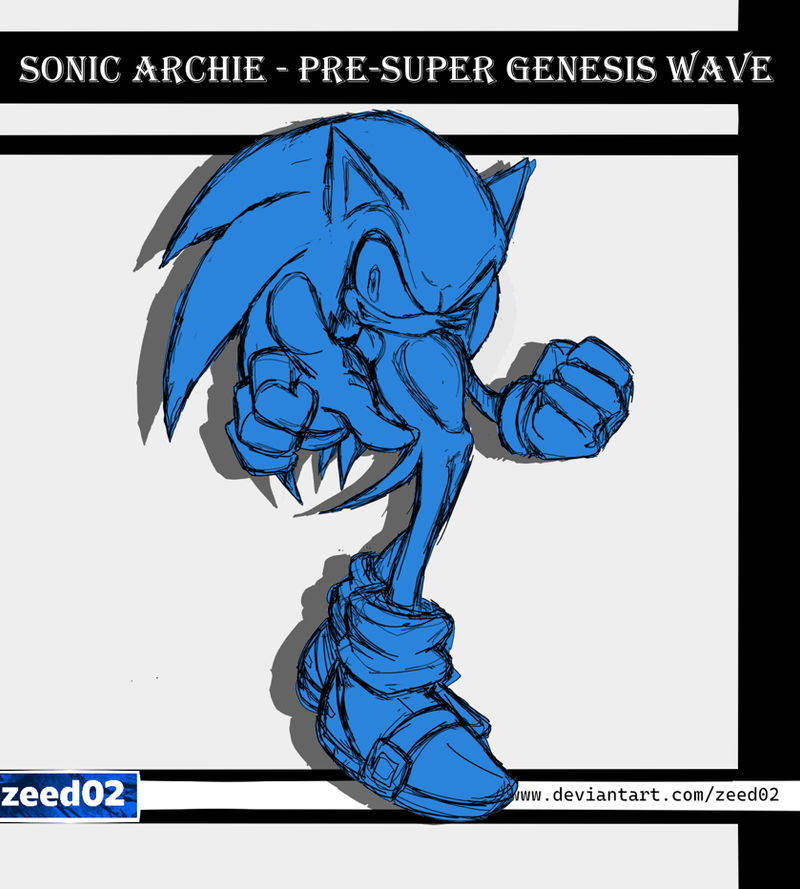 Sonic Archie - Pre-Super Genesis Wave by zeed02 on DeviantArt