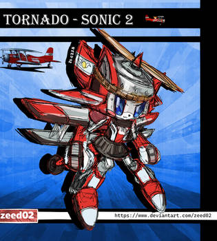 Tornado  (gijinka - mecha )- Sonic 2