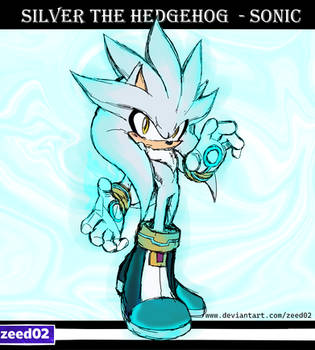 silver the hedgehog Psicoquinesis