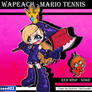Wapeach mario and red wisp sonic color