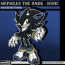 Mephiles The Dark Shadow Form - Sonic Shadow Form 