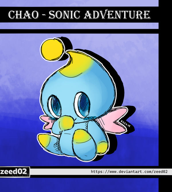 True Sonic Chao by Altiernate on DeviantArt