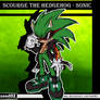 Scourge the Hedgehog - Sonic (color)