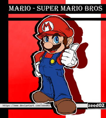 Mario - Super Mario Bros (color)