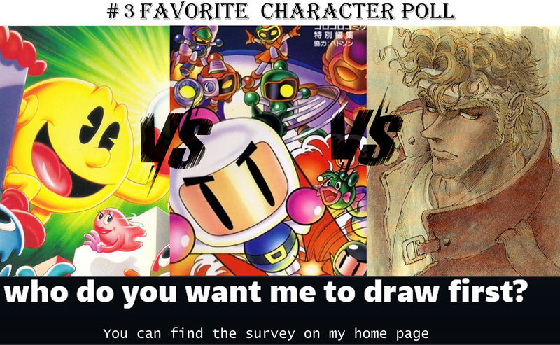Character Poll #3 Favorite Character Poll by zeed02 on DeviantArt