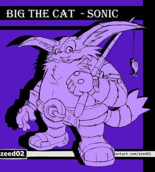 Big the Cat  - Sonic  