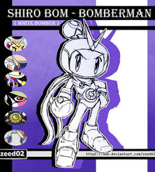 Shiro Bom (White Bomber) - Bomberman