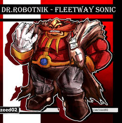 Dr.Robotnik - fleetway sonic (color)