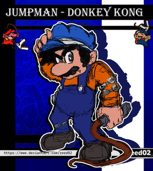 Jumpman - Donkey Kong color