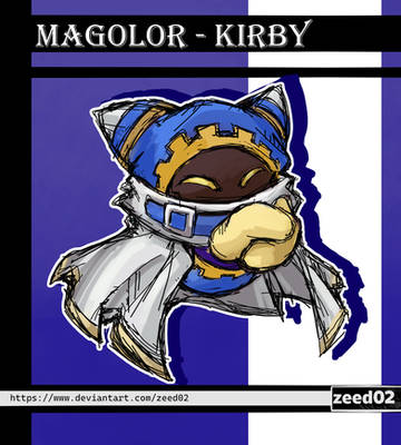 Magolor - Kirby (color)