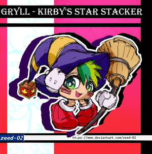 Gryll Kirby's Star Stacker