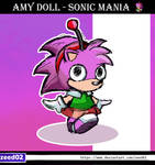 Amy Doll - Sonic Mania (color)