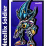 Metallix Soldier (Metal Sonic Fleetway)