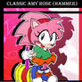 Amy Rose Classic (Piko Piko Hammer) - Sonic