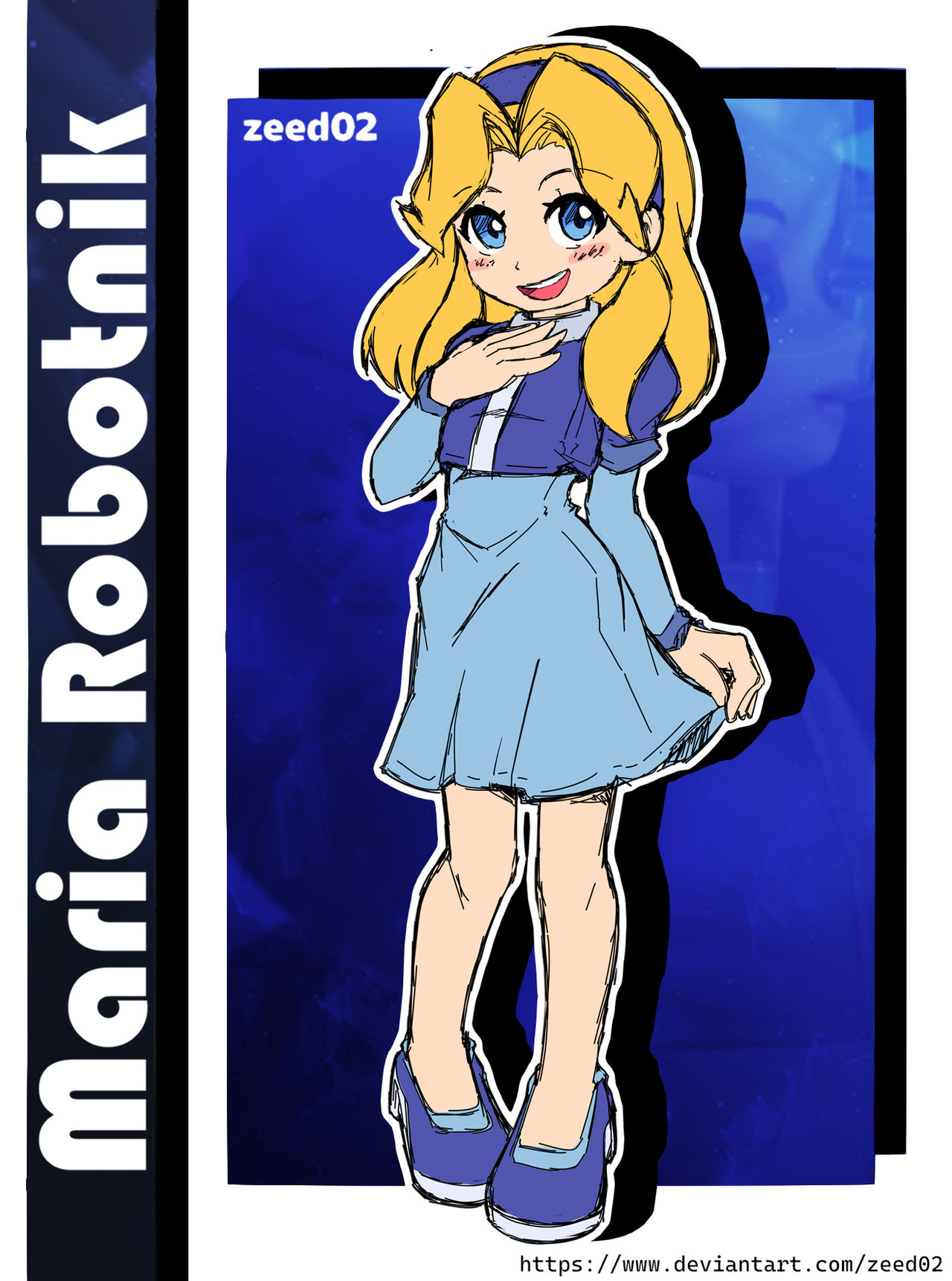 Sonic Rivals Maria Maria Robotnik- Sonic by zeed02 on DeviantArt