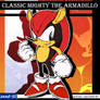Classic Mighty the Armadillo (full) - Sonic