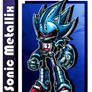 Sonic Metallix (Mecha Sonic Fleetway) (Color)