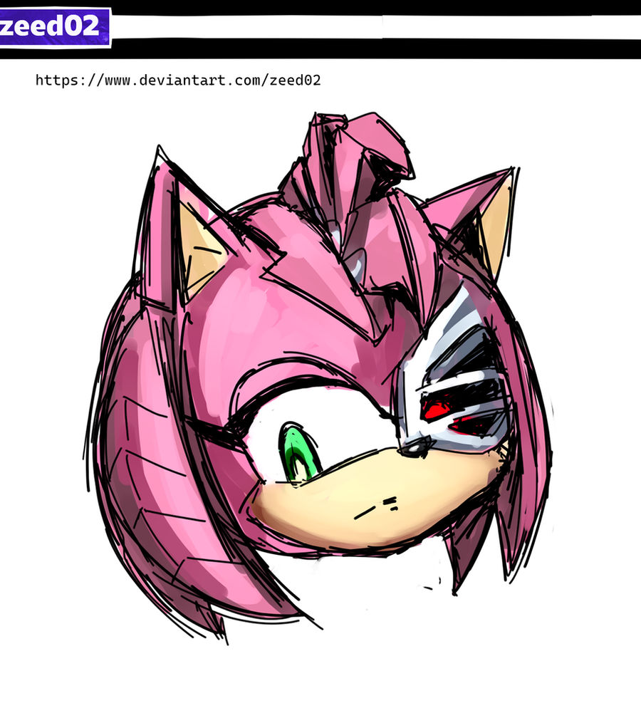Rusty Rose - Sonic Prime by zeed02 on DeviantArt