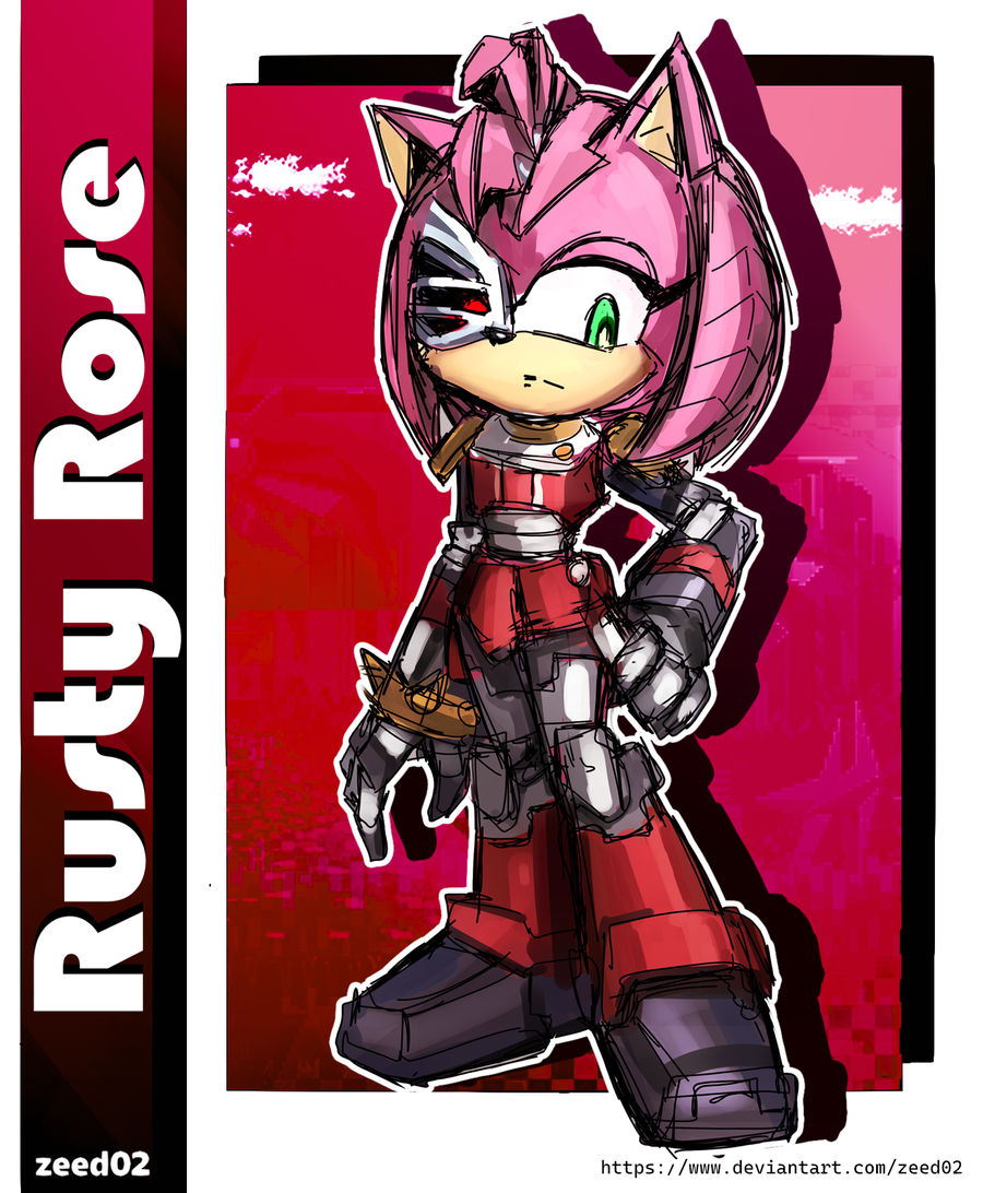 Rusty Rose - Sonic Prime (full) by zeed02 on DeviantArt