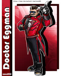 Doctor Eggman Boom + Paramount (full color)