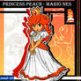 Princess Peach - super mario bros NES