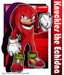 Knuckles the Echidna (Paramount) AlmiranteBodoke
