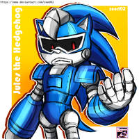 Jules the Hedgehog Archie Comics (AlmiranteBodoke)