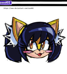 Honey the Cat (Archie Sonic Comic)