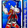 Sonic The Hedgehog - AlmiranteBodoke Custome