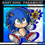 Baby Sonic The Hedgehog - Paramount movie